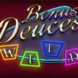 Logo of Bonus Deuces Wild (RTG) from RTG (Reel Time Gaming) at Wild Card City Casino