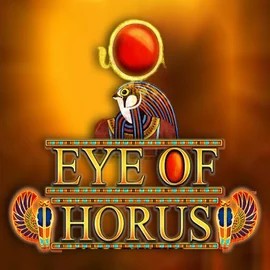 Eye of Horus slot logo by RTG (Reel Time Gaming) at Wild Card City CasinoEye of Horus