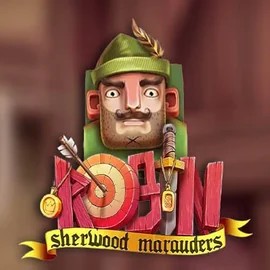 Robin Sherwood Marauders logo by Yggdrasil at Wild Card City CasinoRobin Sherwood Marauders