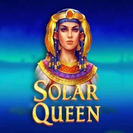 Solar Queen logo by Playson at Wild Card City CasinoSolar Queen