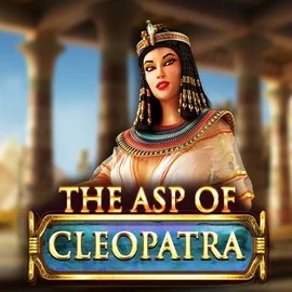 Logo of The Asp of Cleopatra from Red Rake Gaming at Wild Card City Casino