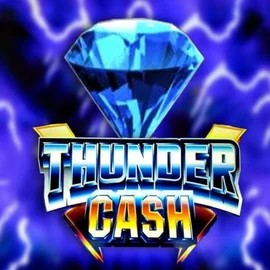 Logo of Thunder Cash from Novomatic at Wild Card City Casino